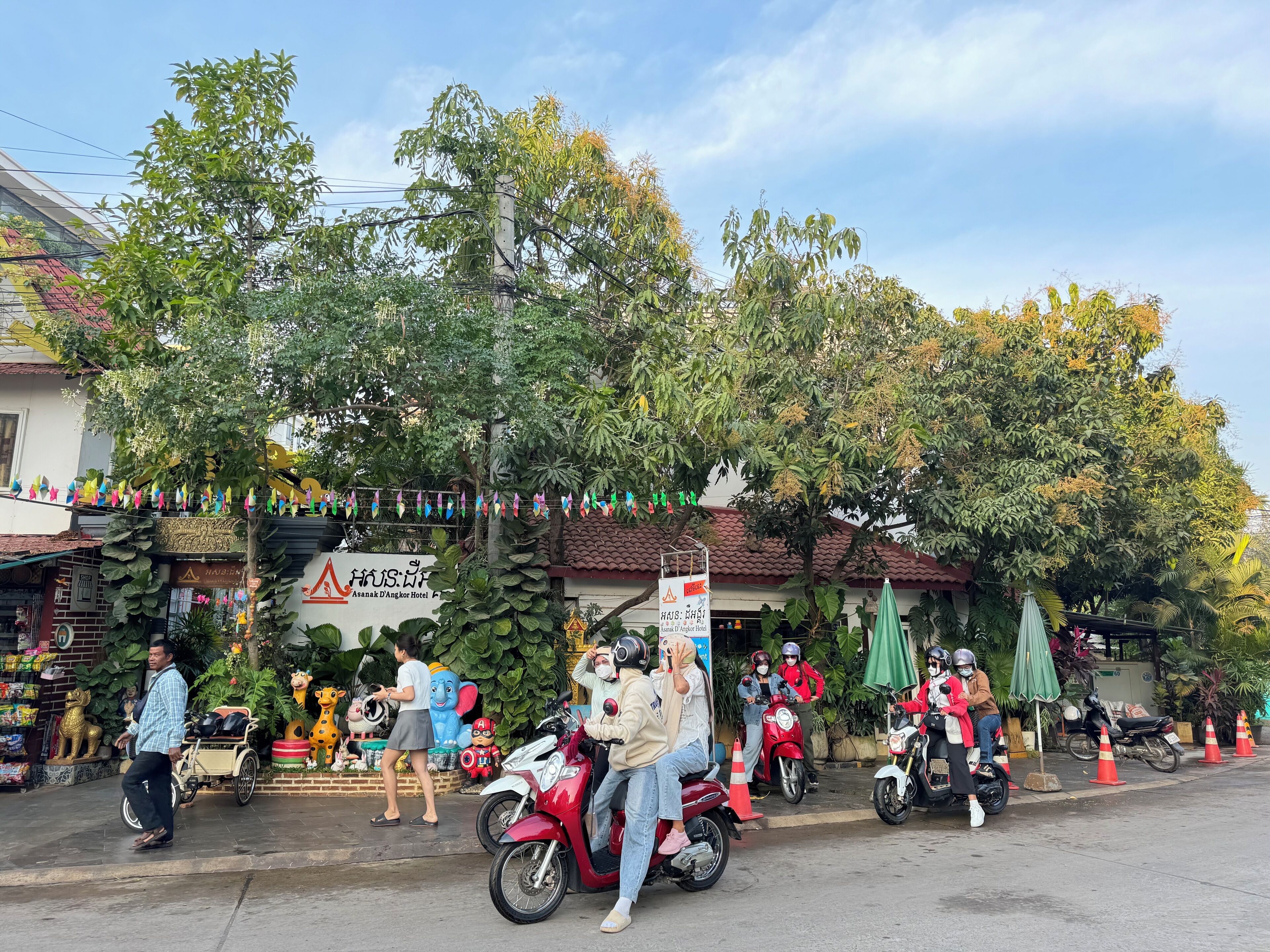 in-room business centre