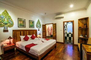 10 bedrooms, premium bedding, pillow-top beds, minibar - Asanak D'Angkor Boutique Hotel (Siem Reap)