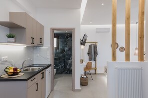 Luxury-Studiosuite, Balkon, Meerblick