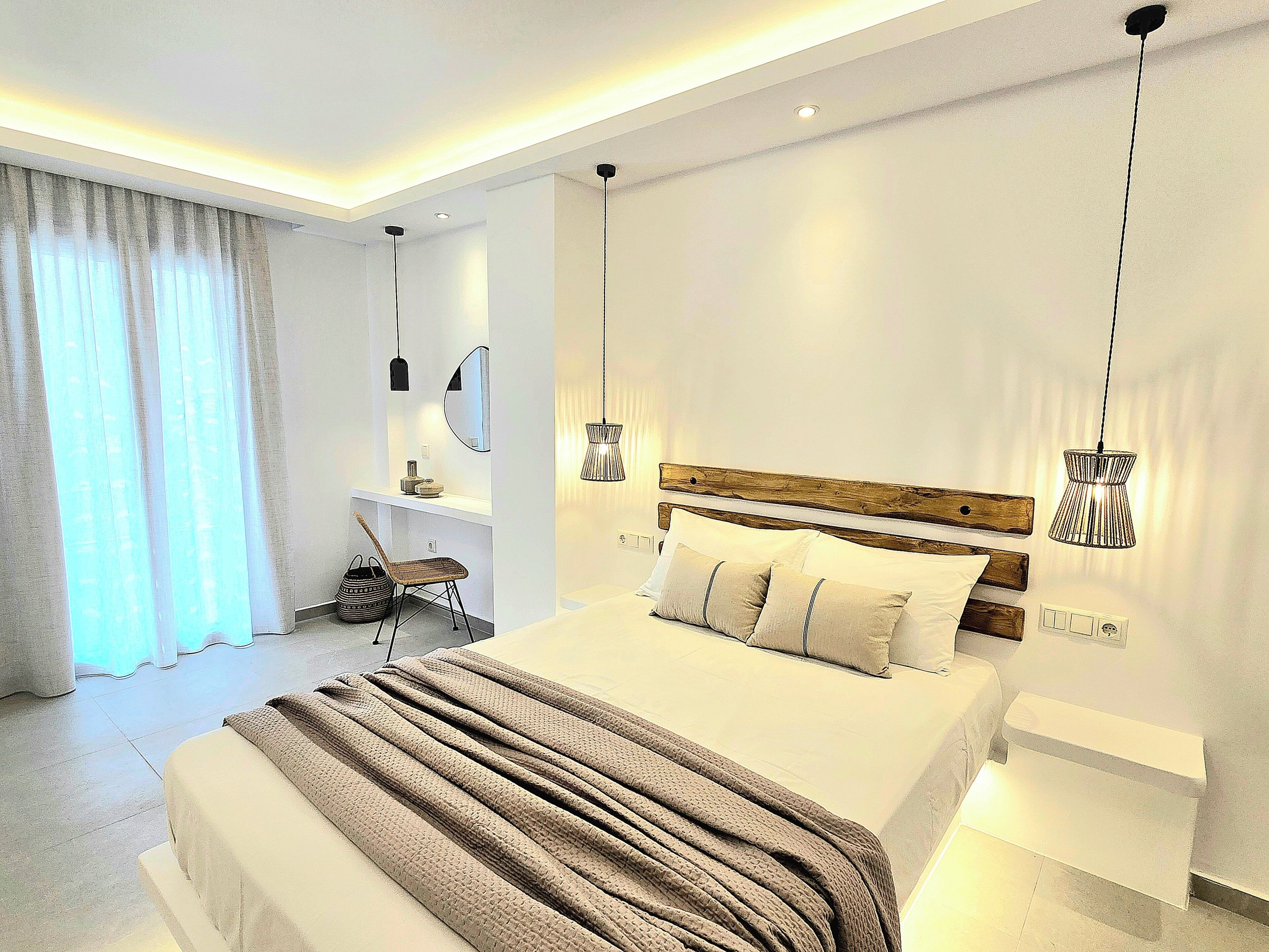 Deluxe Double Room | Premium bedding, memory-foam beds, individually decorated