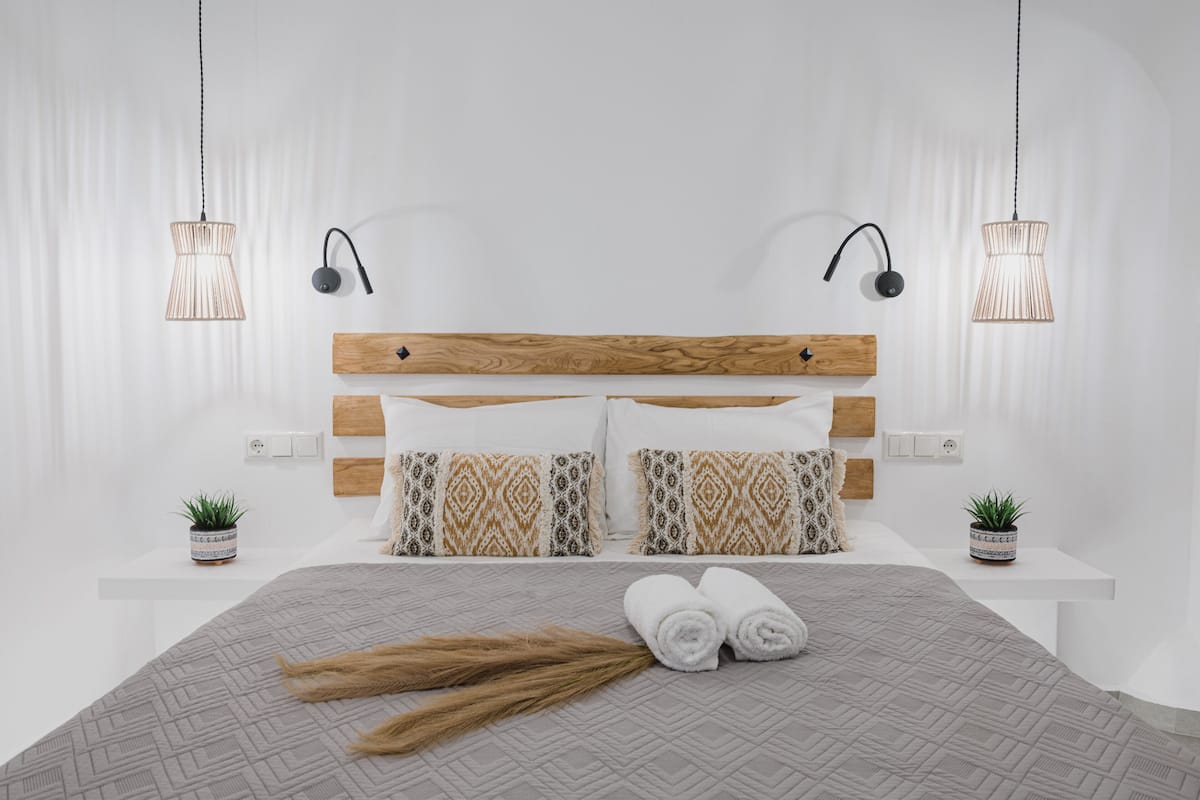 Premium bedding, memory-foam beds, individually decorated