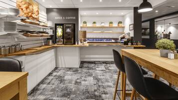 Desayuno buffet incluido todos los días