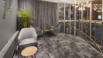 Zitruimte lobby
