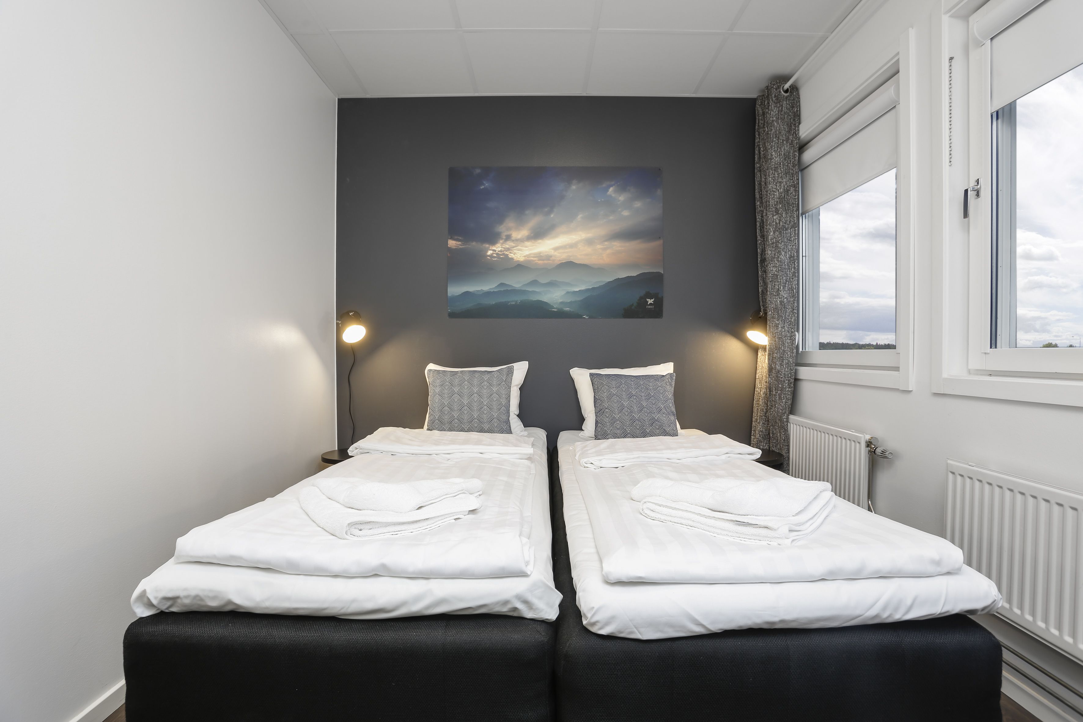 Standard Twin Room | Hypo-allergenic bedding, blackout drapes, soundproofing