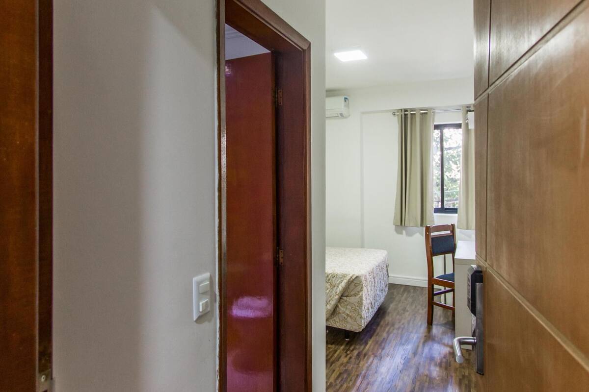 Minibar, desk, blackout curtains, free WiFi