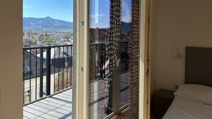 Deluxe Triple Room | Terrace/patio - Hotel Praha (Liberec)