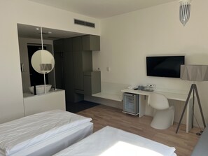 Deluxe-Doppel- oder -Zweibettzimmer