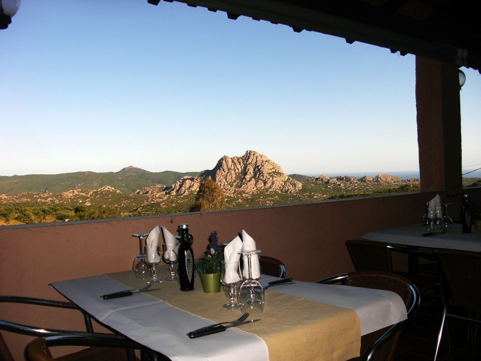 View from property
