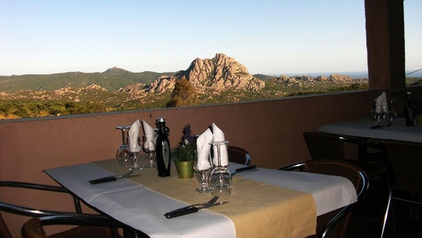 View from property - Le Relais de Saleccia (Santo-Pietro-di-Tenda)