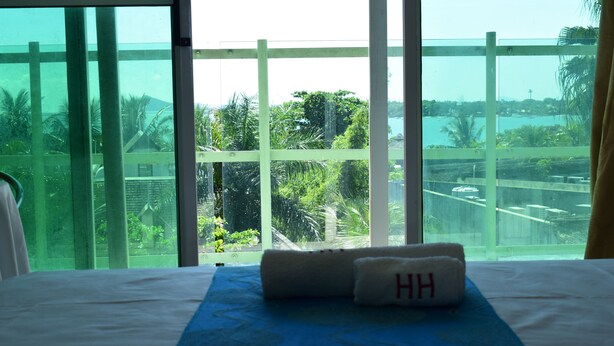 Vue de la chambre