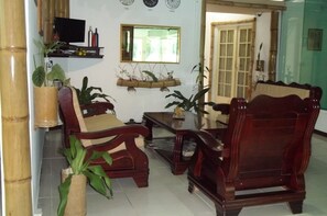 Sitzecke in der Lobby