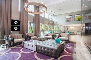 Lobby lounge - Sandman Signature Kamloops Hotel (Kamloops)