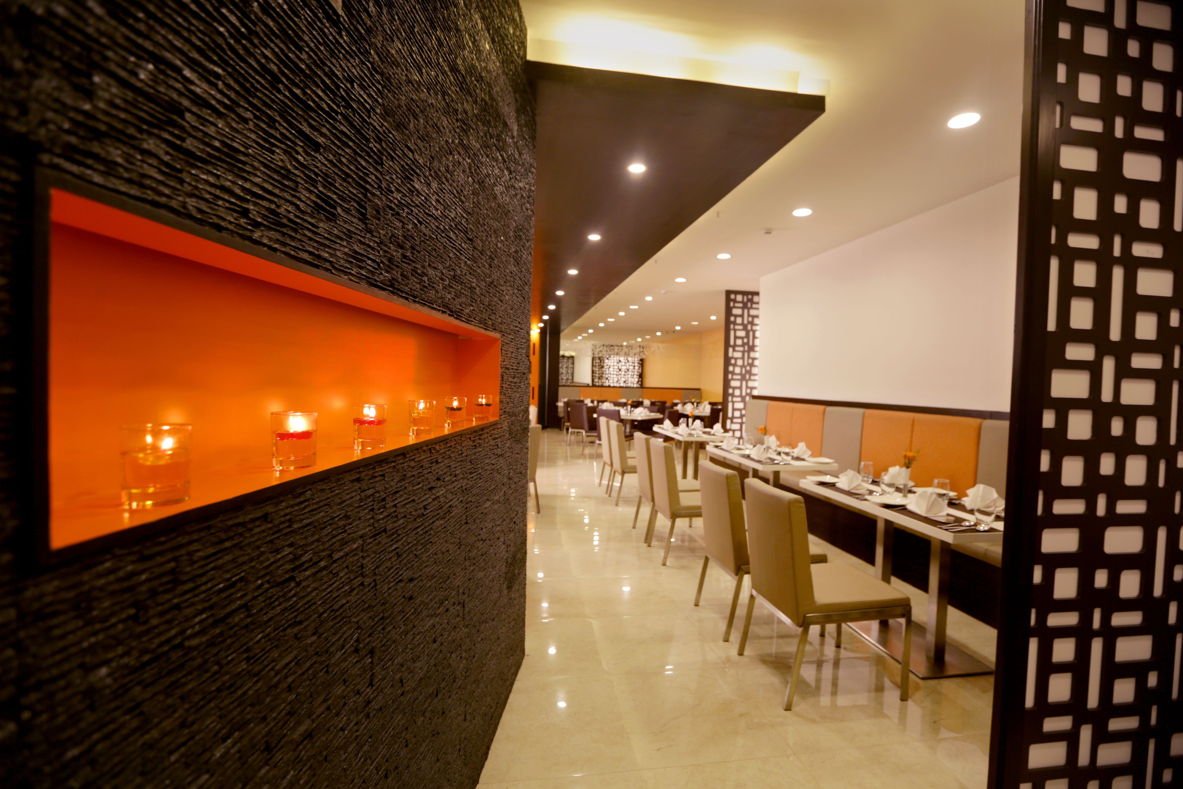 Breakfast, lunch, dinner served; international cuisine 