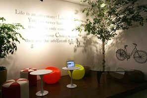 Sitzecke in der Lobby