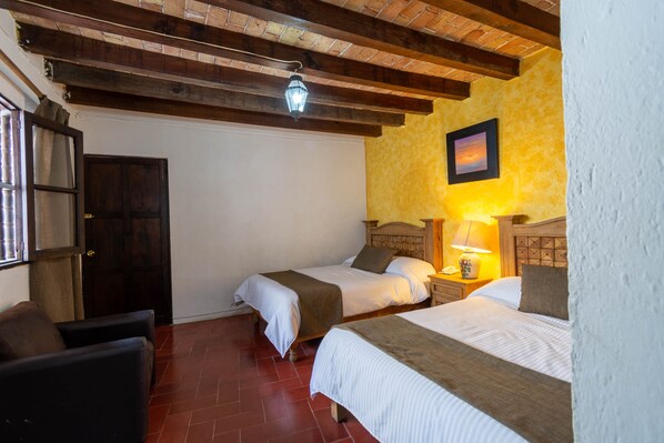 Standard Double Room | In-room safe, iron/ironing board, free WiFi