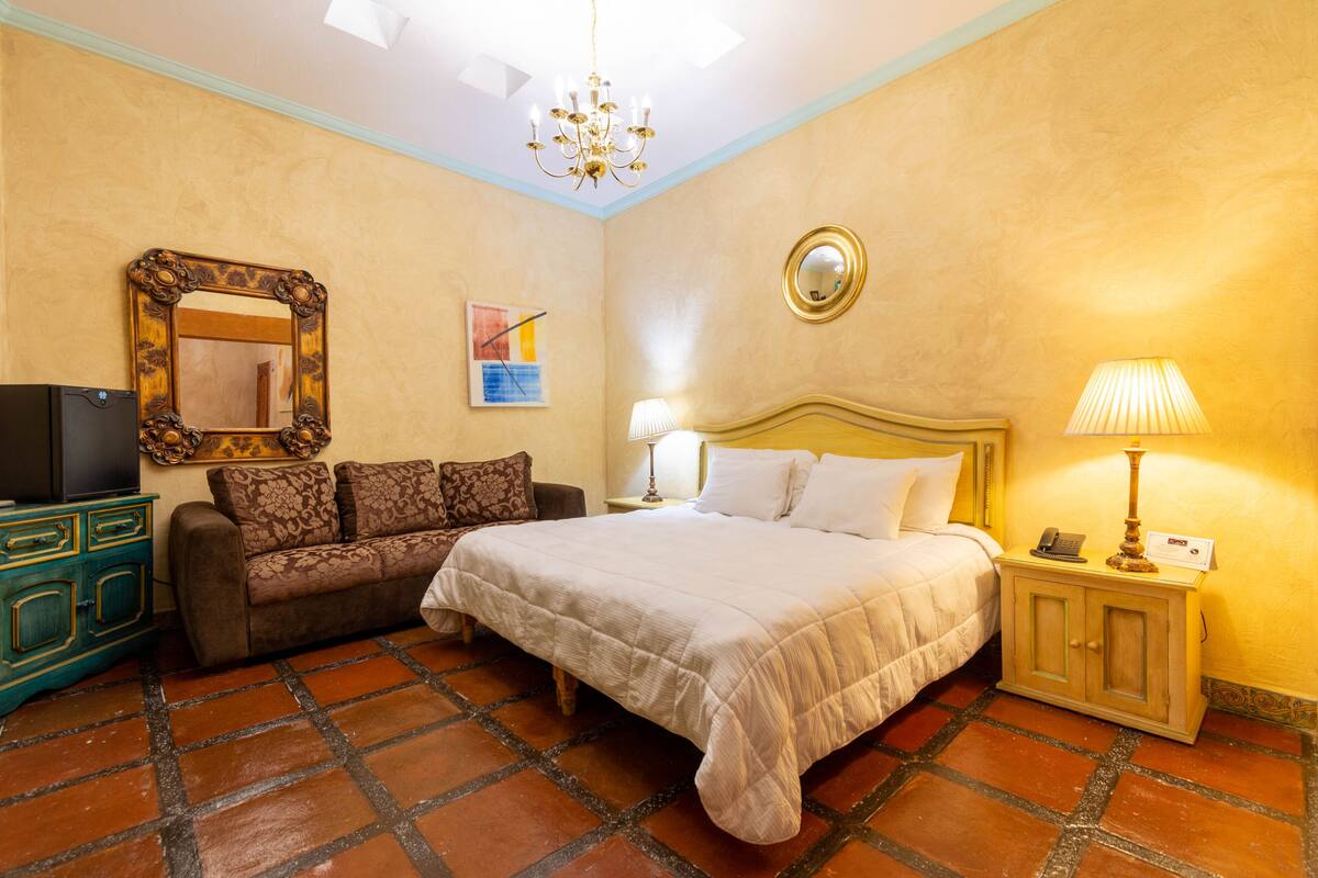 Quarto standard | Roupas de cama premium, cofres nos quartos