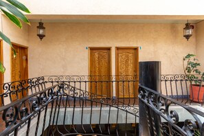 Balcony view - Hotel Casa Mágica (Guanajuato)