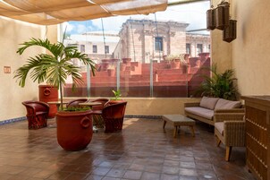 Terraza o patio