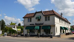 Voorkant van accommodatie