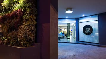 Overnattingsstedets uteområder