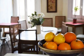 Coin petit-déjeuner