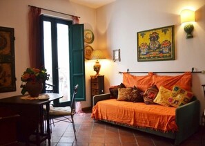 Dreibettzimmer | Wohnbereich