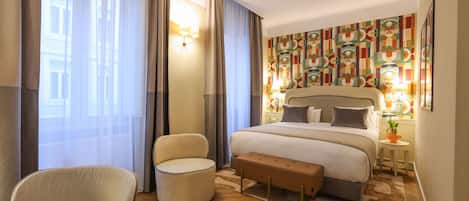 1 bedroom, minibar, in-room safe, desk