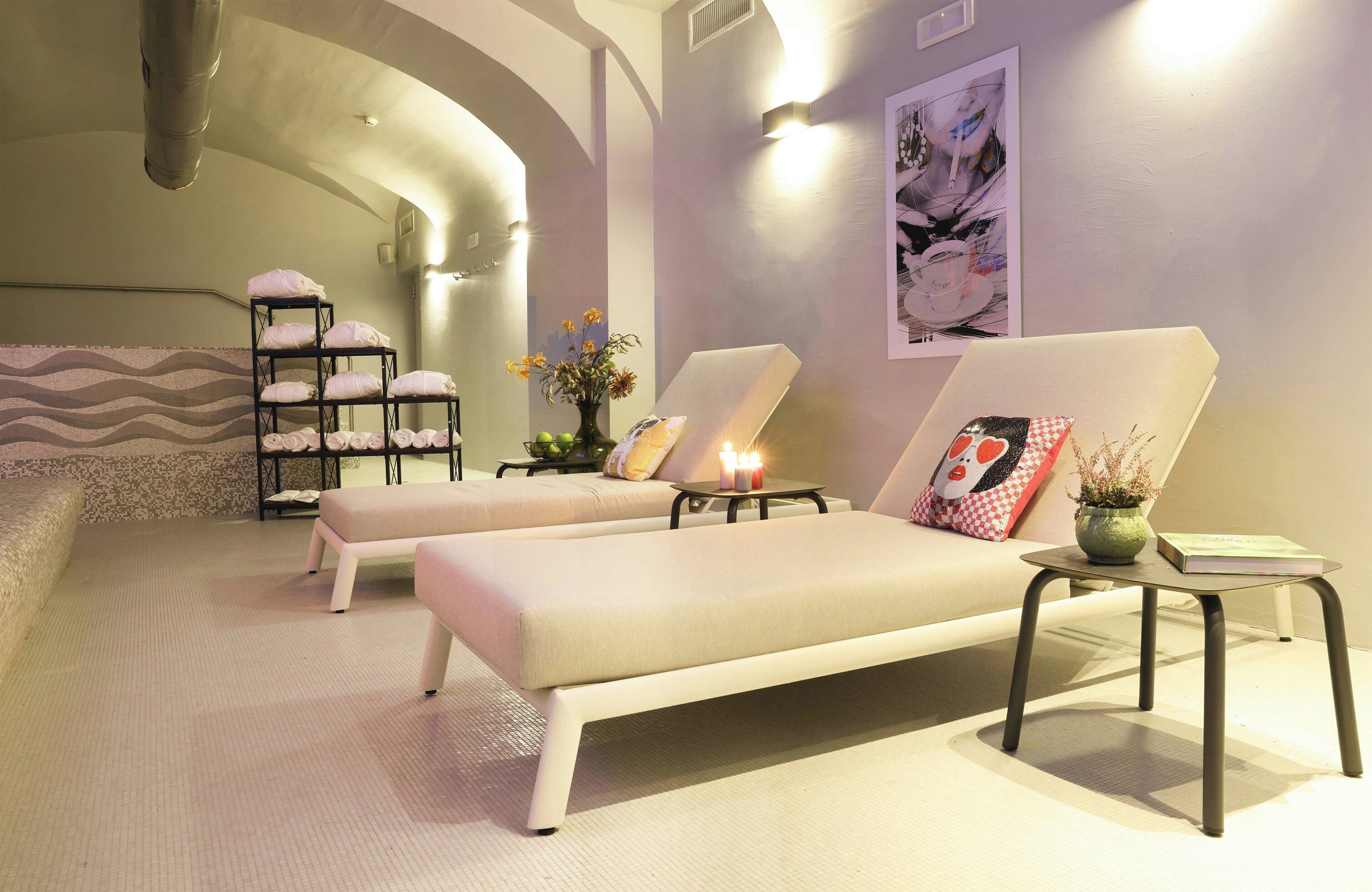 Sala de tratamientos de spa
