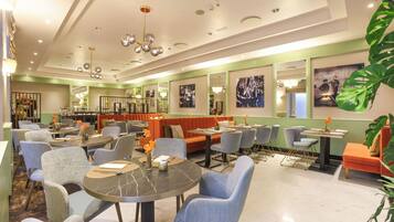 Daily buffet breakfast (EUR 12 per person)