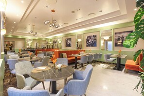 Daily buffet breakfast (EUR 12 per person)