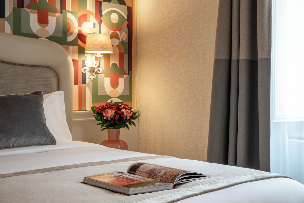 Minibar, in-room safe, desk, soundproofing