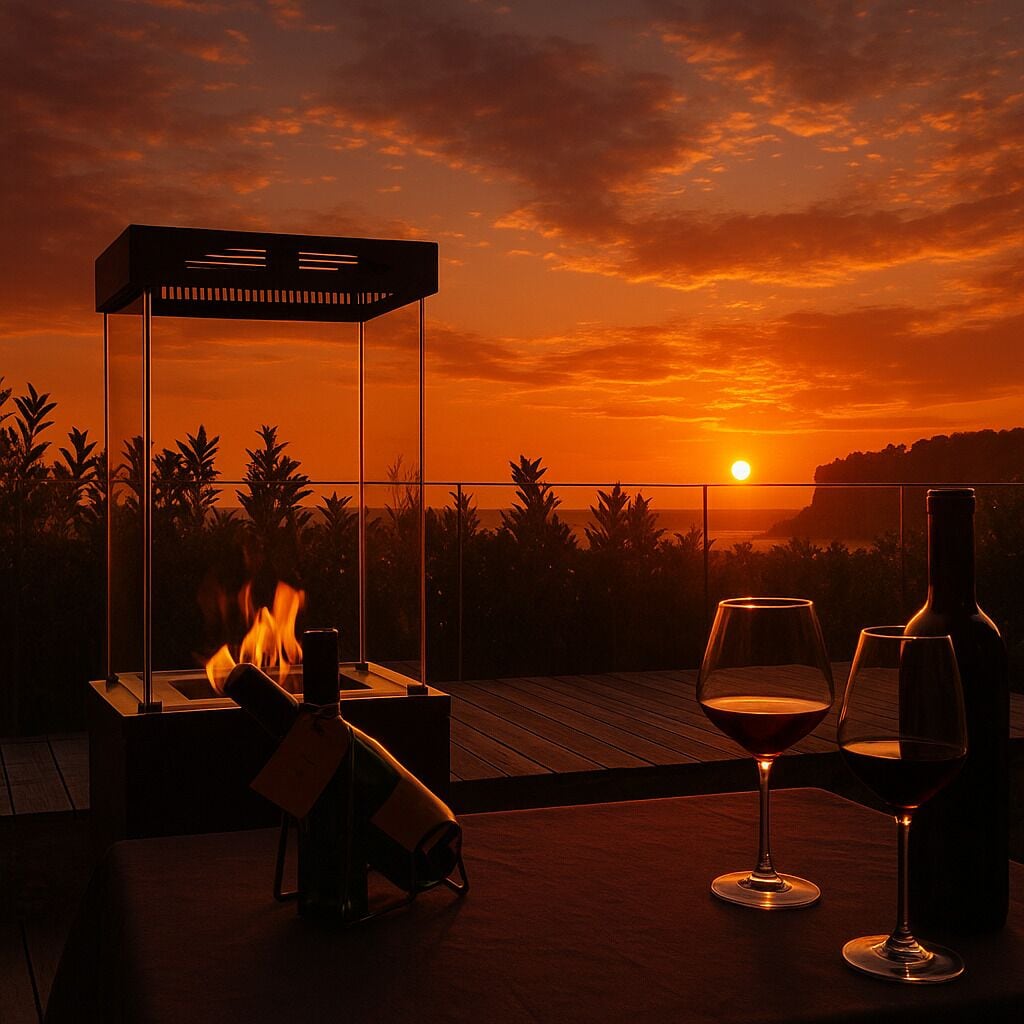 Villa, 2 Bedrooms, Private Pool, Sea View (Ocean) (Duplex) | Terrace/patio