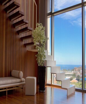 Suite (Hill) (Duplex) | View from room - Bayhill Pool & Villa (Seogwipo)