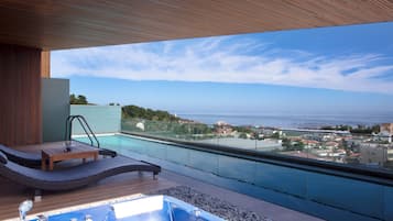 Suite (Bay) (Duplex) | View from room