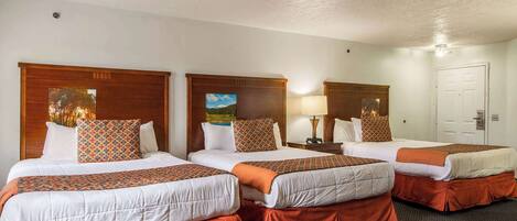 1 chambre, literie de qualité supérieure, couette en duvet d'oie