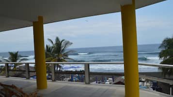 Standaard kamer (Ocean View) | Terras