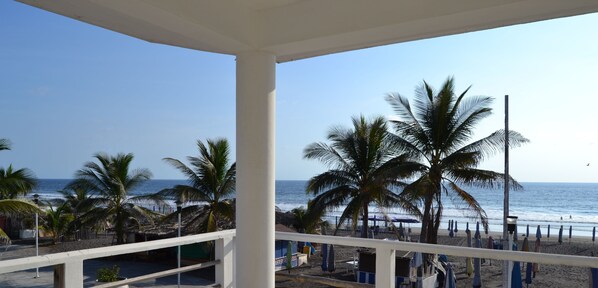 Vista desde la habitación