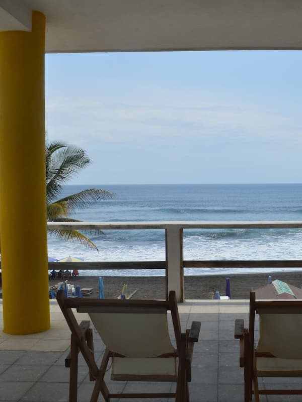Balcony view