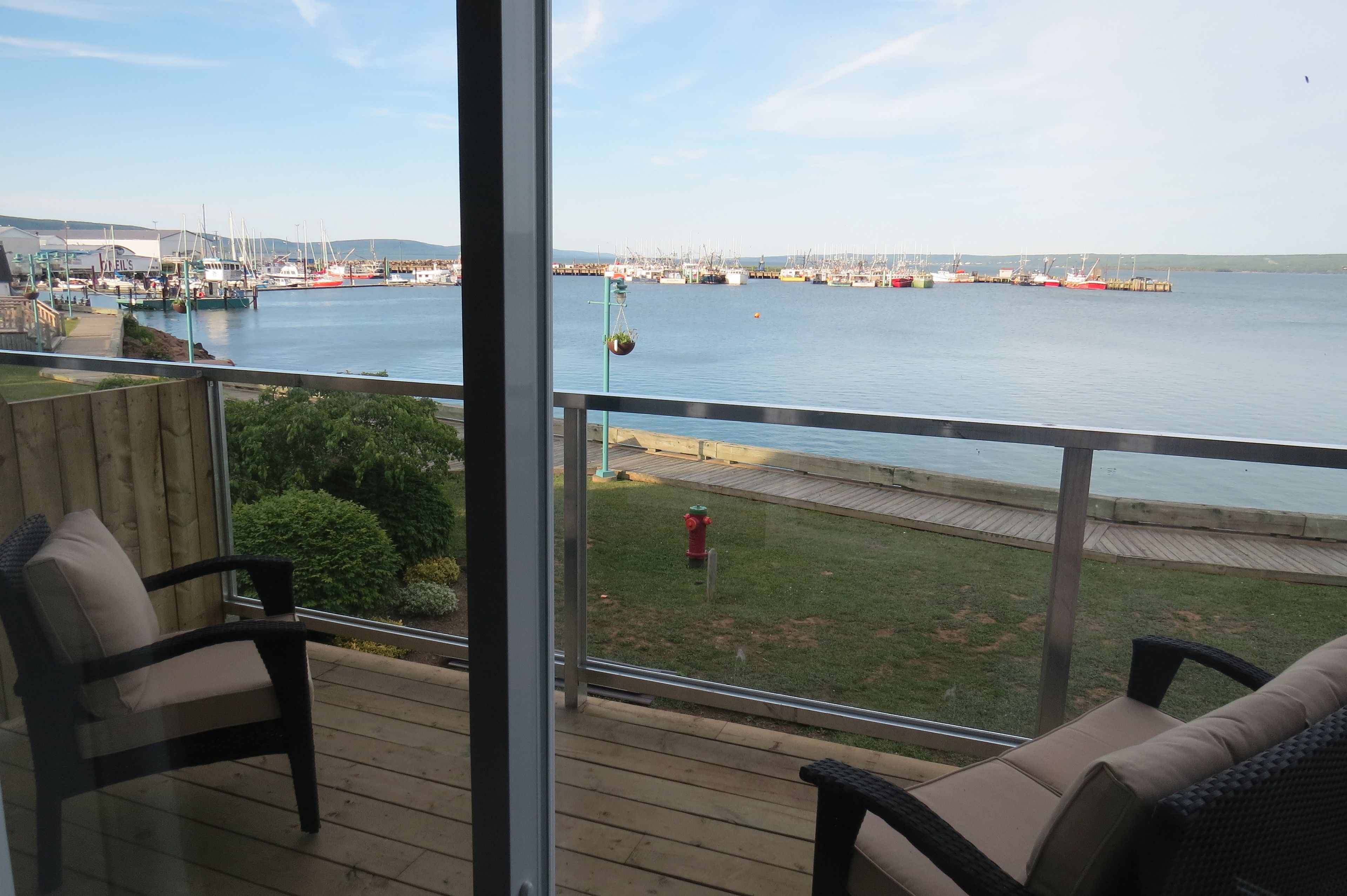 Fundy Complex Dockside Suites in Annapolis Royal, Canada