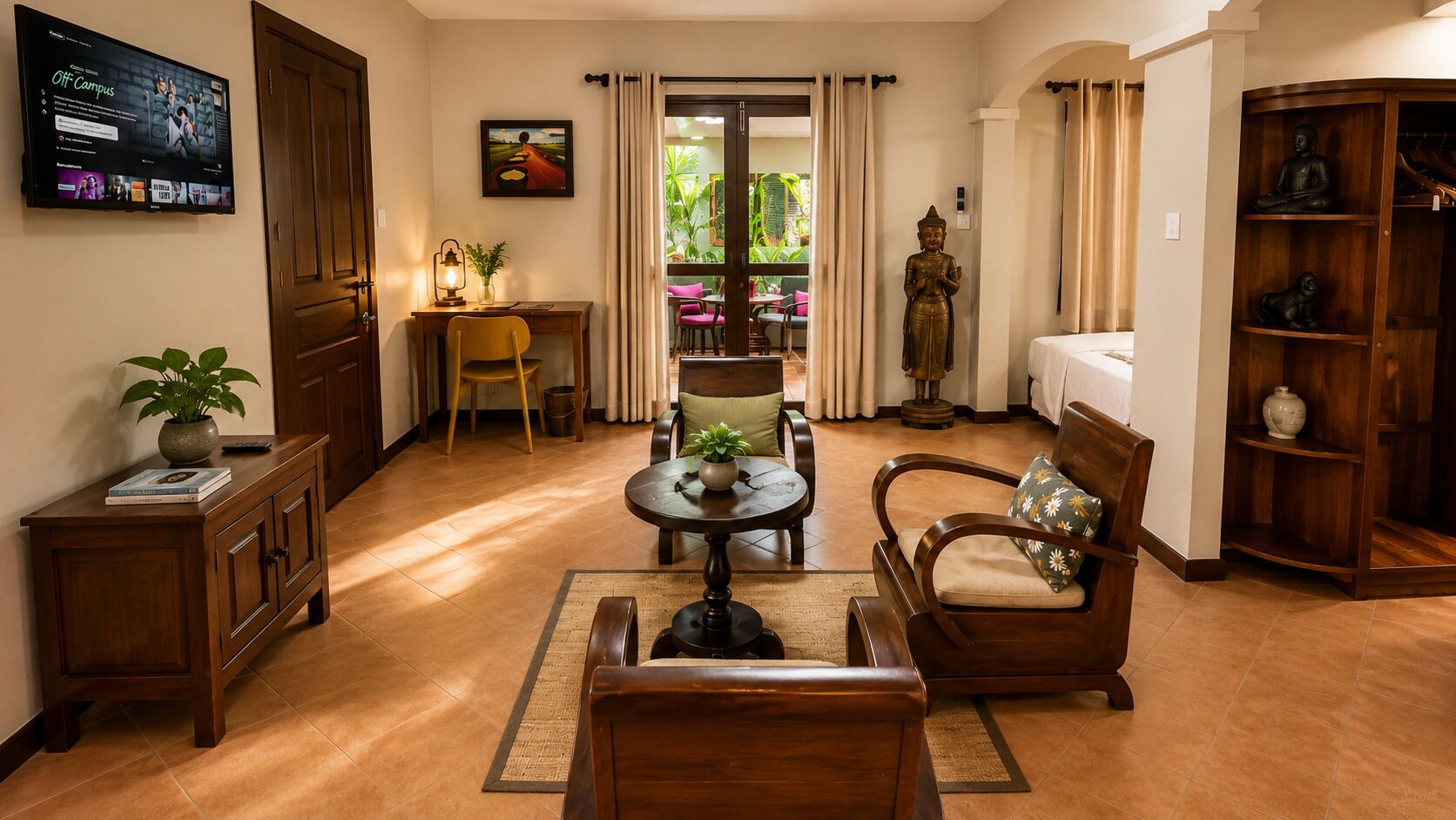 Foto - La Palmeraie. D'angkor