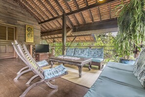 Deluxe Villa, 4 Bedrooms, Private Pool, Pool View | Balcony