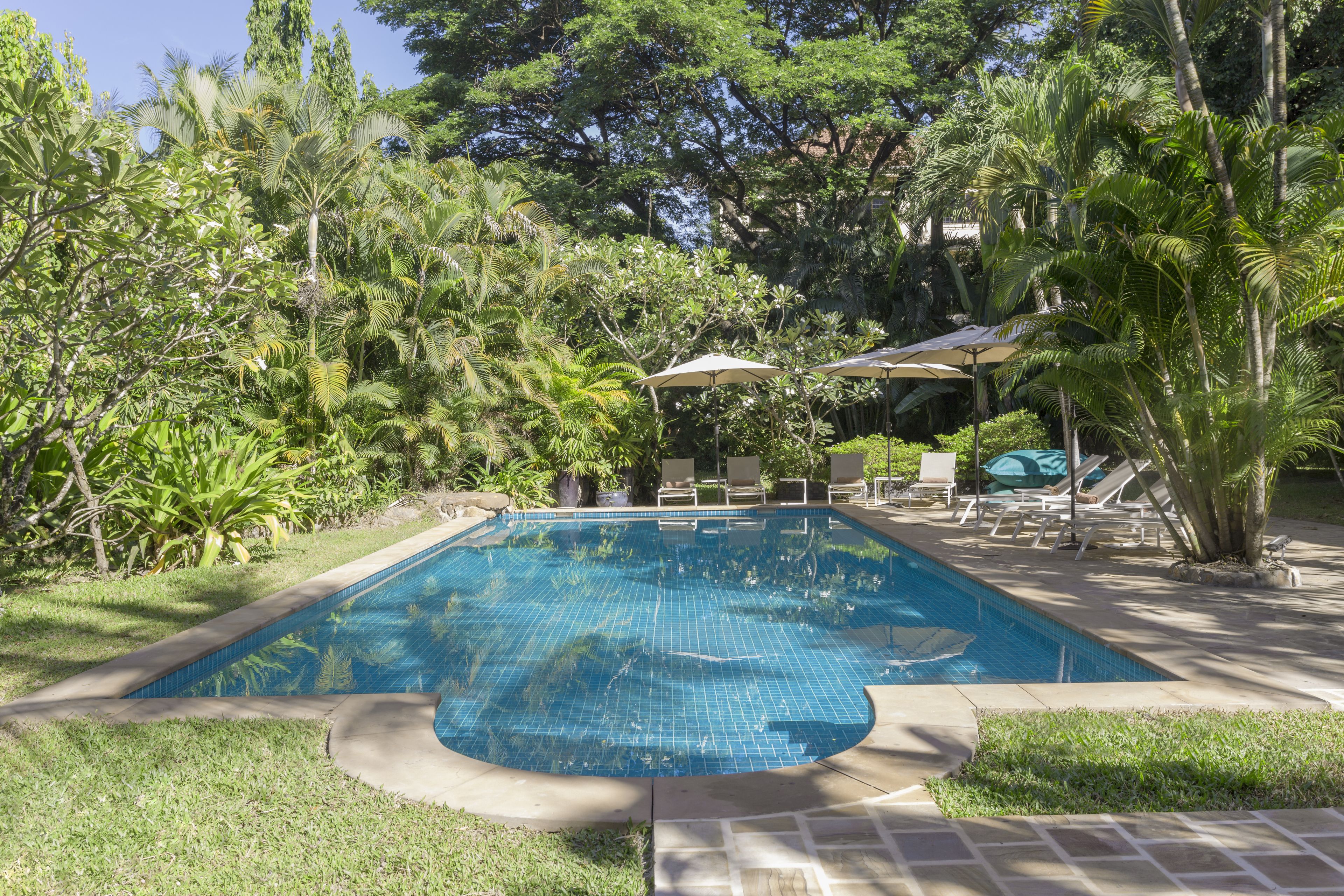 deluxe villa, 4 bedrooms, private pool, pool view | exterior