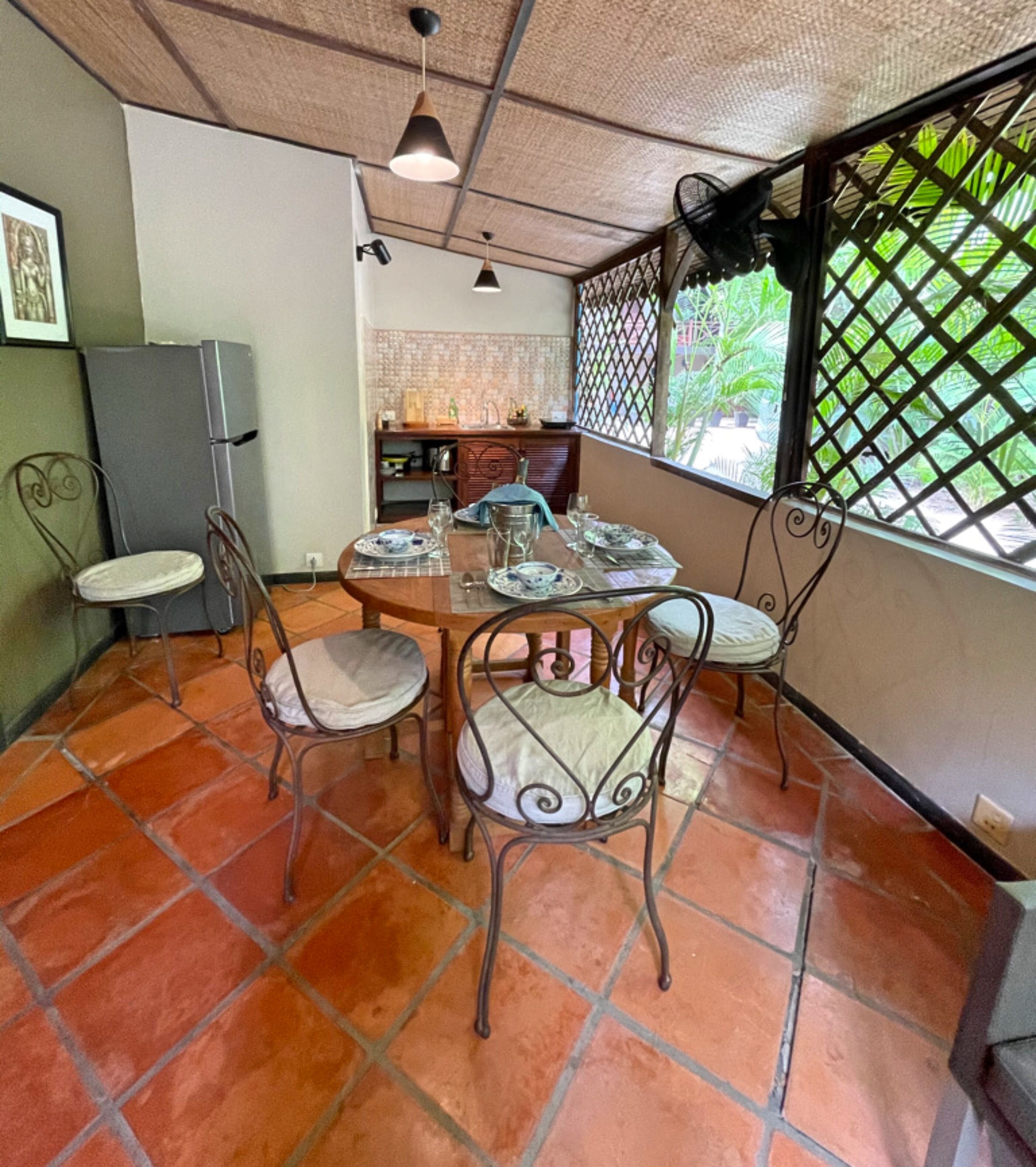 family suite, multiple beds | private kitchen | fridge, microwave, coffee/tea maker, electric kettle