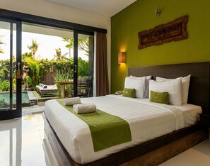 Superior Room | Garden view - Kamandhani Hotel Ubud (Ubud)
