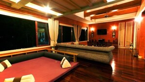 Living room - Asia Blue The Villa Hacienda (Ko Pha-ngan)