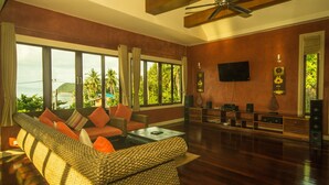 Living area - Asia Blue The Villa Hacienda (Ko Pha-ngan)
