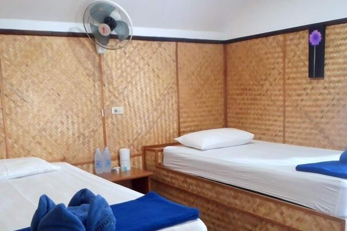 Eenvoudige Twin kamer | Beddengoed