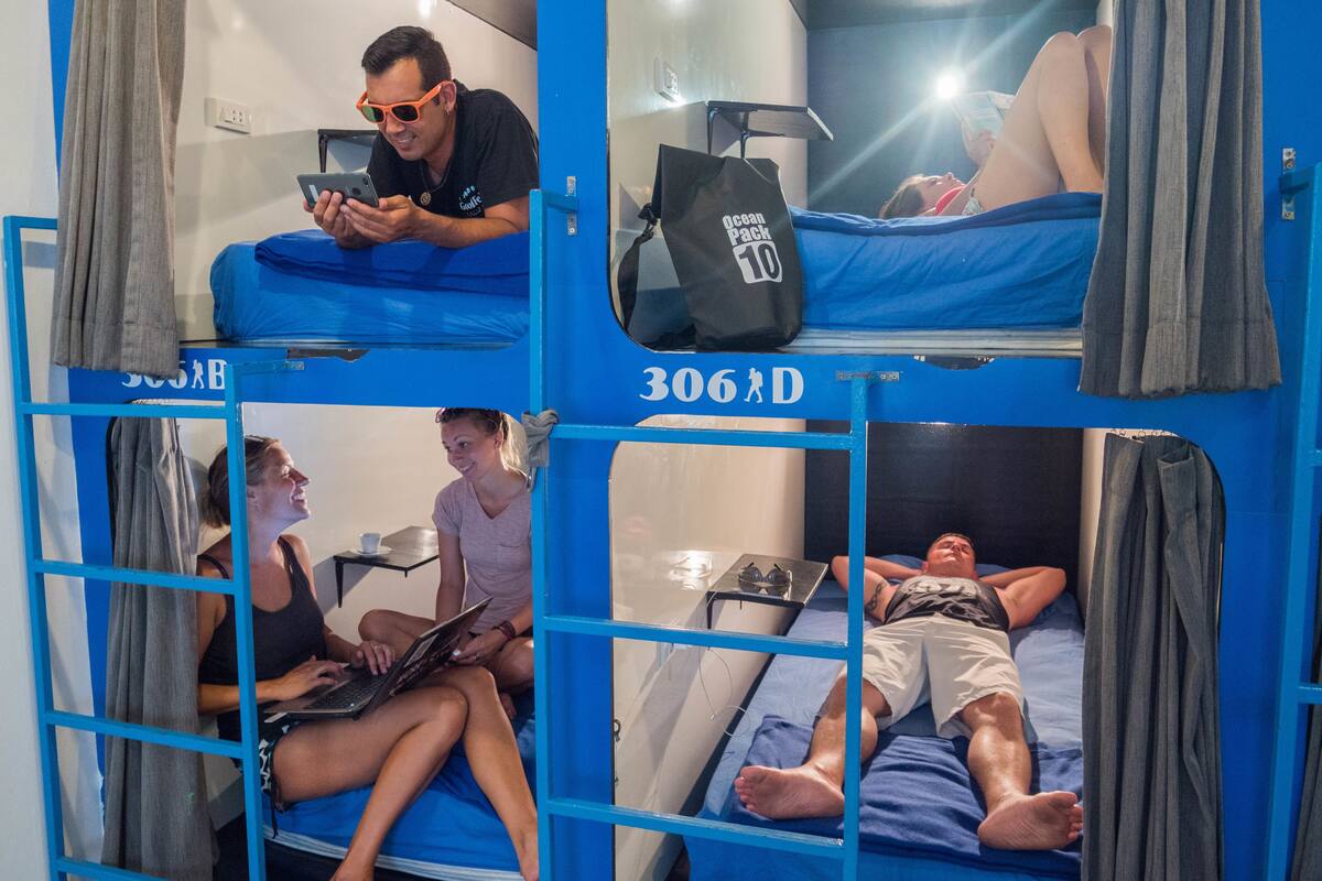 Mixed Dorm Capsule