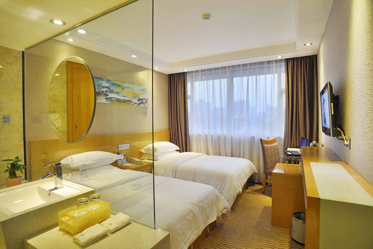 Executive-Zimmer, 1 Doppelbett oder 2 Einzelbetten