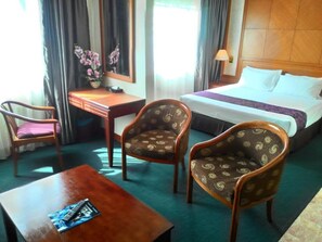 Minibar, in-room safe, rollaway beds, free WiFi - Hotel Orkid (Malacca City)